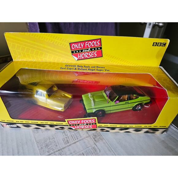 Only Fools & Horses DIE CAST Capri & Super Van - Picture 2 of 8